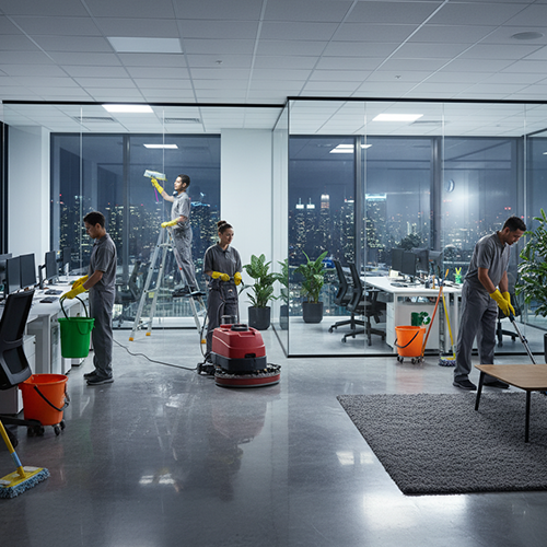 Corporate Cleaning Services